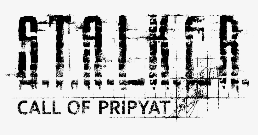 S - T - A - L - K - E - R - - Call Of Pripyat Takes - Stalker Shadow Of Chernobyl Logo, transparent png