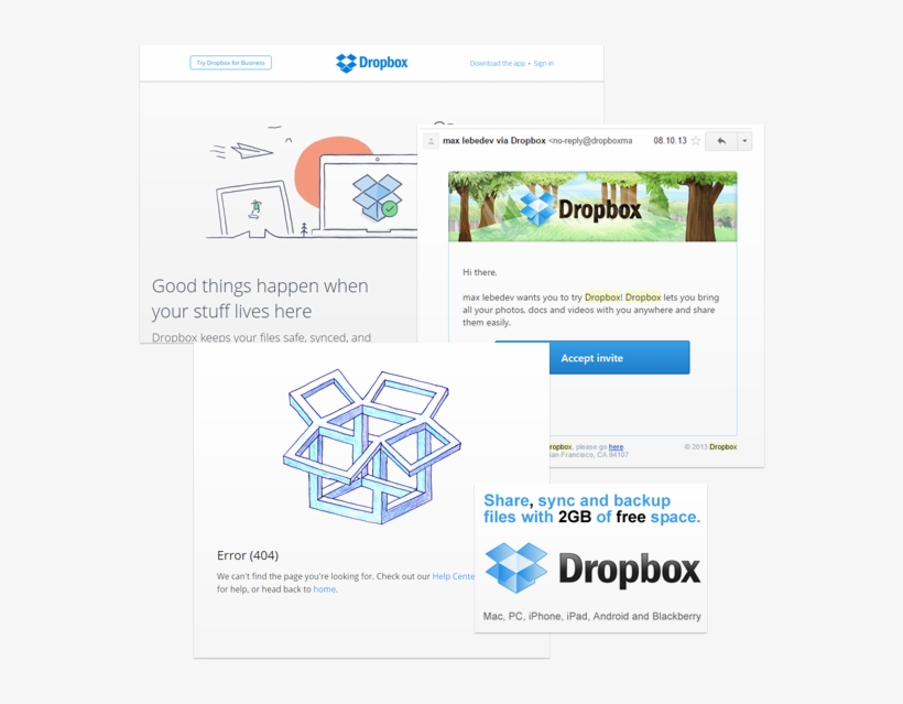 Dropbox Marketing - Dropbox, transparent png