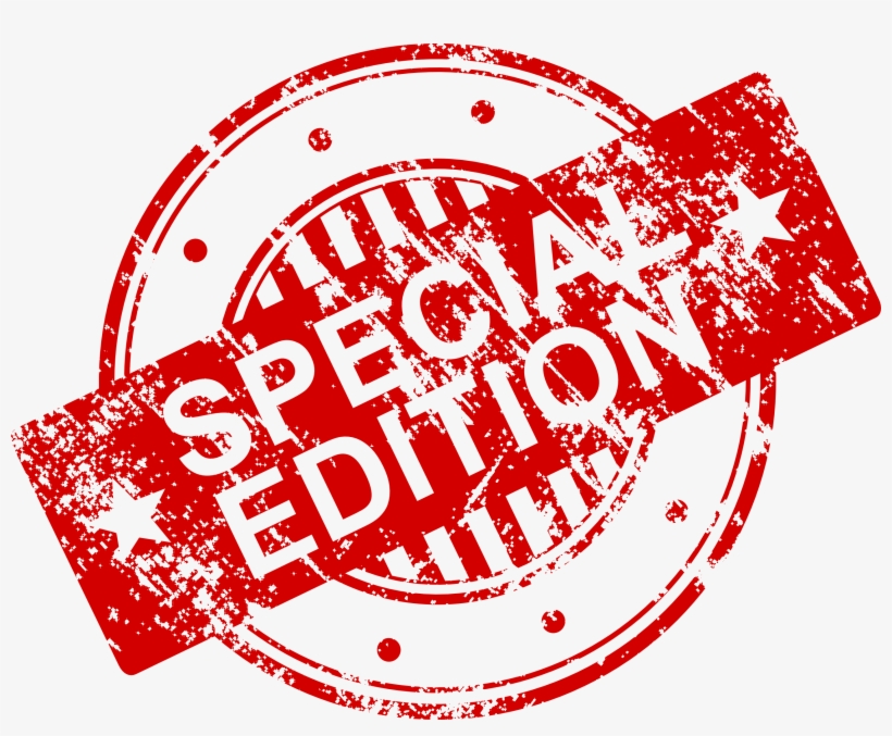 Free Download - Special Edition Stamp Png, transparent png