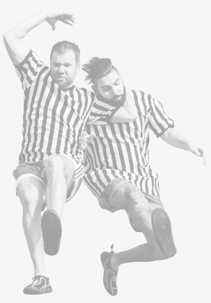 Guys 3 Png Bw - Illustration, transparent png
