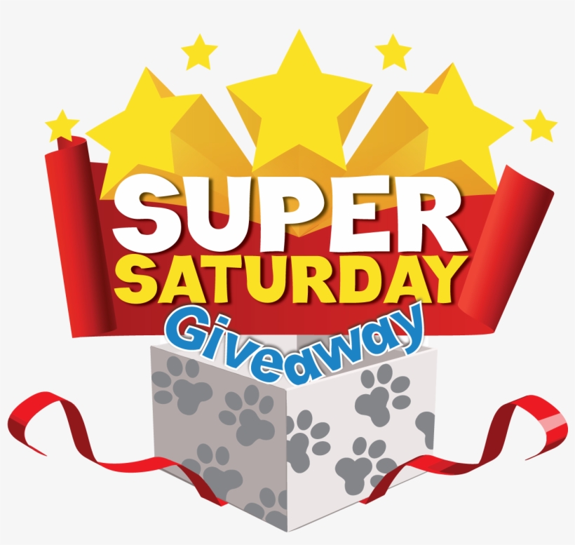 Saturday Clipart Super Saturday - Saturday Giveaway, transparent png
