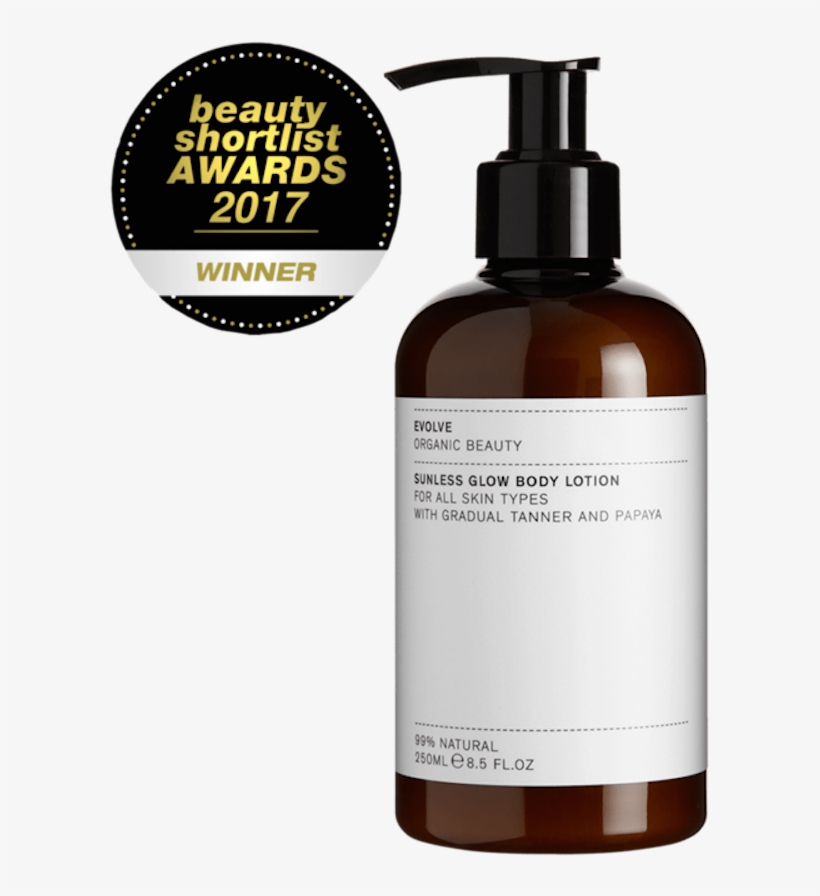 Evolve Beauty Bodycare Sunless Glow Body Lotion - Evolve Beauty Sunless Glow Body Lotion, transparent png
