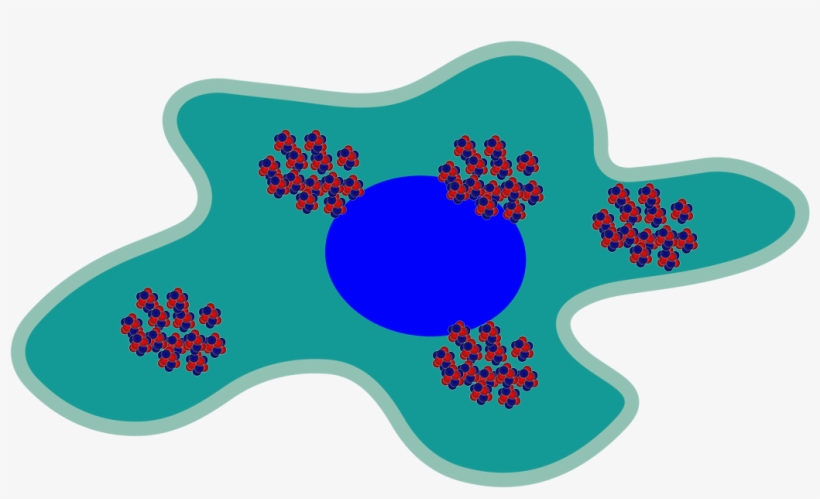 Png Freeuse Library Frederick Hawthorne The Researcher - Clipart Cancer Cell Png, transparent png