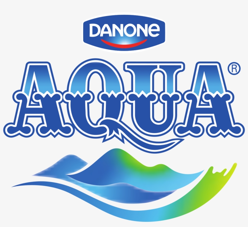 Aqua Logo - Danone Aqua, transparent png