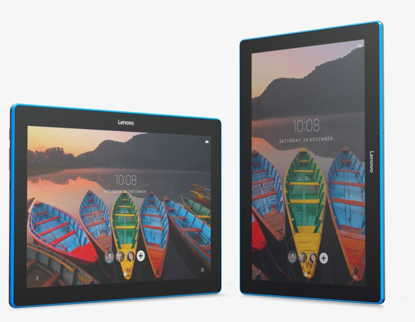 13 Tab 10inch Hero A Home Screen 2017 06 02 - Lenovo Tab 10 Tb X1035, transparent png