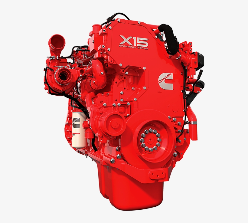 Cummins 2017 X15™ Efficiency Series - Cummins X15, transparent png