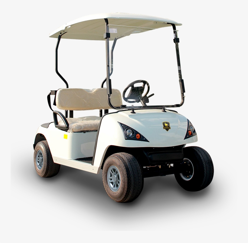 Newest Model Chinese Golf Carts Dg-c2 With Ce Certificate - Golf Cart, transparent png