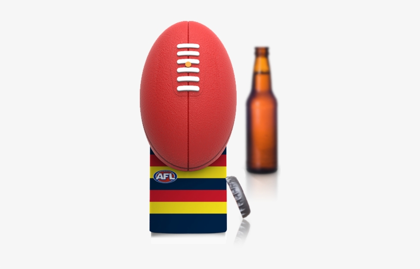 Adelaide Crows - Bottlepops: Talking Cricket Magnetisch Flaschenöffner,, transparent png