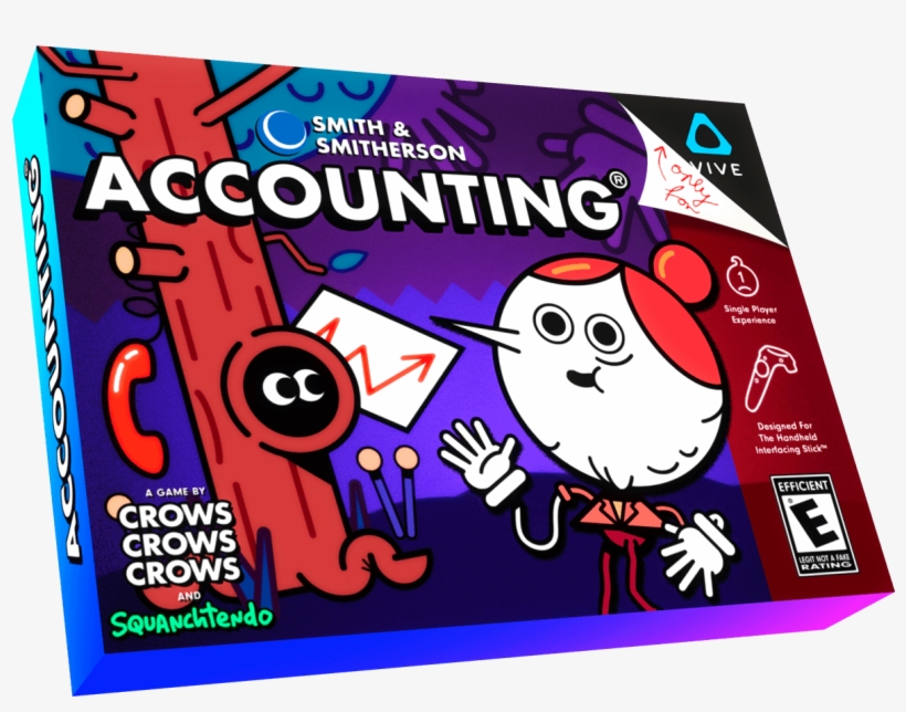 Accounting Box Art - Accounting Crows Crows Crows, transparent png