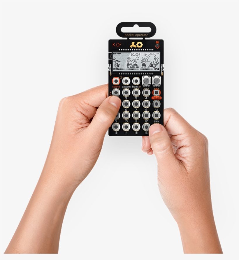 Ko-image - Teenage Engineering Po 32, transparent png