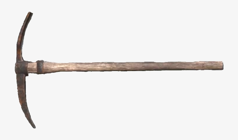 Pickaxe Fallout 76 Pickaxe 752x440 Png Download Pngkit