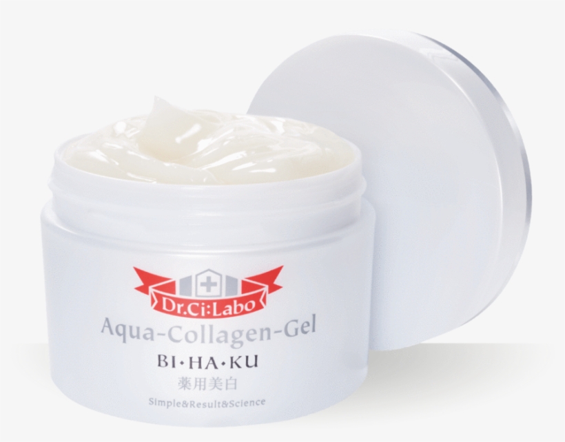 Aqua Collagen Gel Bihaku - Sunscreen, transparent png