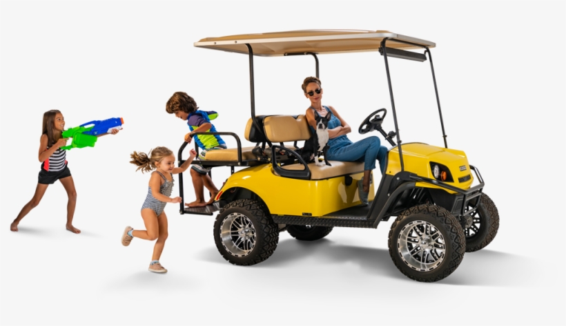 Famdamily - Golf Cart, transparent png