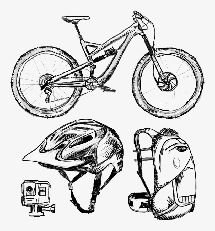 The San Sebastian City Bike Tour - Mountain Bike, transparent png