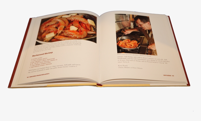 Mulate's Cajun Recipe Cookbook - Cookery Book Png, transparent png