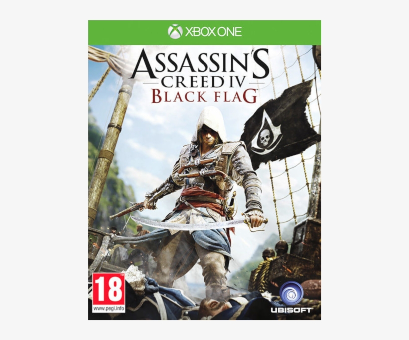 Assassins Creed 4 Black Flag Classic - Assassins Creed 4 Ps4, transparent png