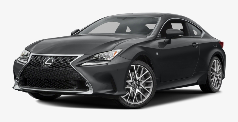 Lexus - 2017 Lexus Rc 300, transparent png