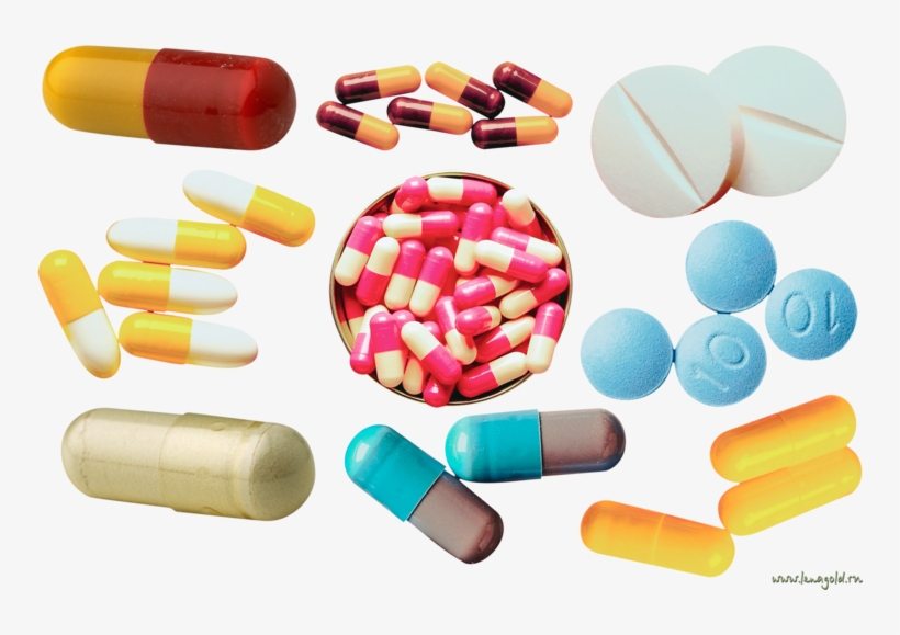 Pills Png, Download Png Image With Transparent Background, - Transparent Background Medicine Png, transparent png