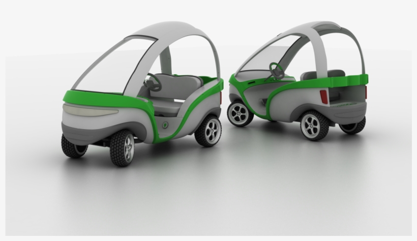 Electric Golf Cart - City Car, transparent png