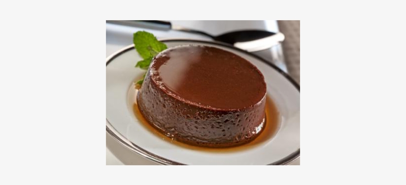 Chocolate Lover's Flan - Chocolate Flan, transparent png