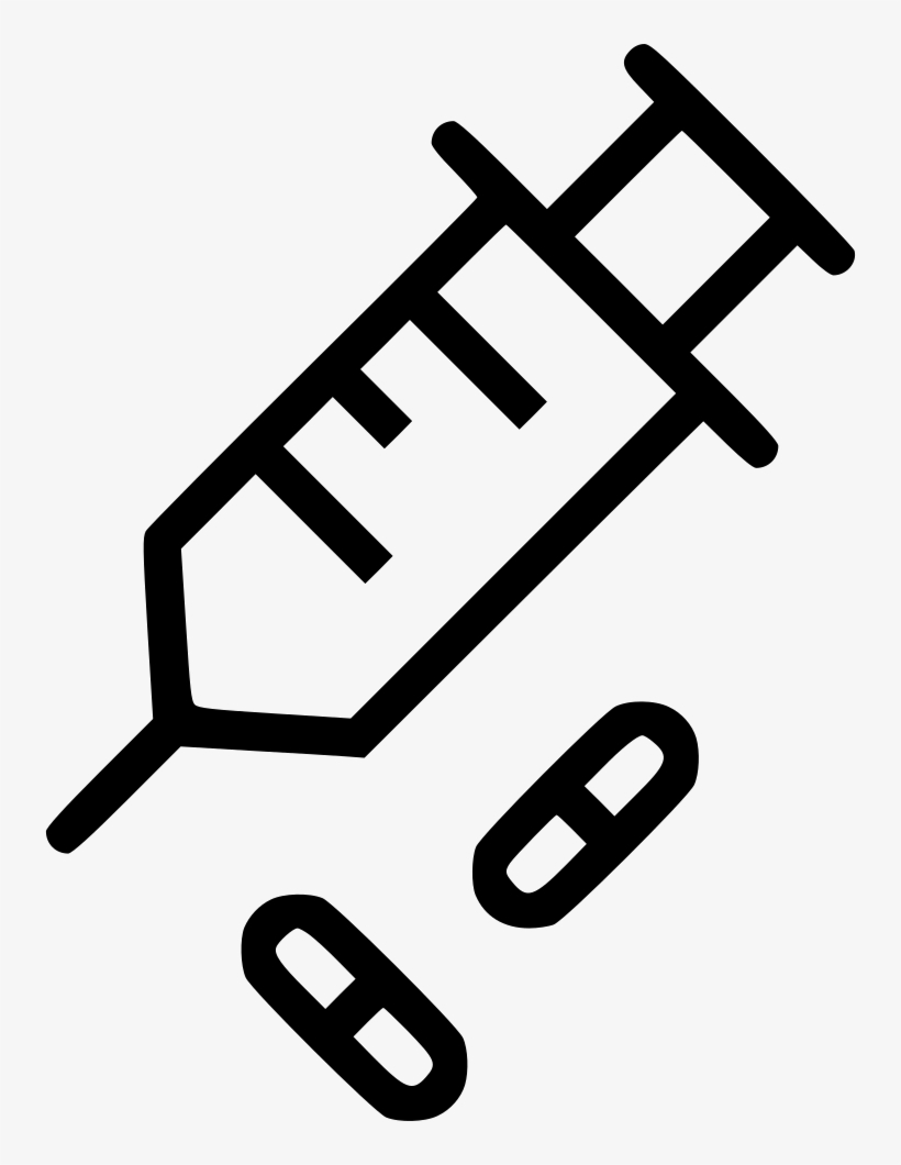 Png File - Syringe Icon Transparent Background, transparent png