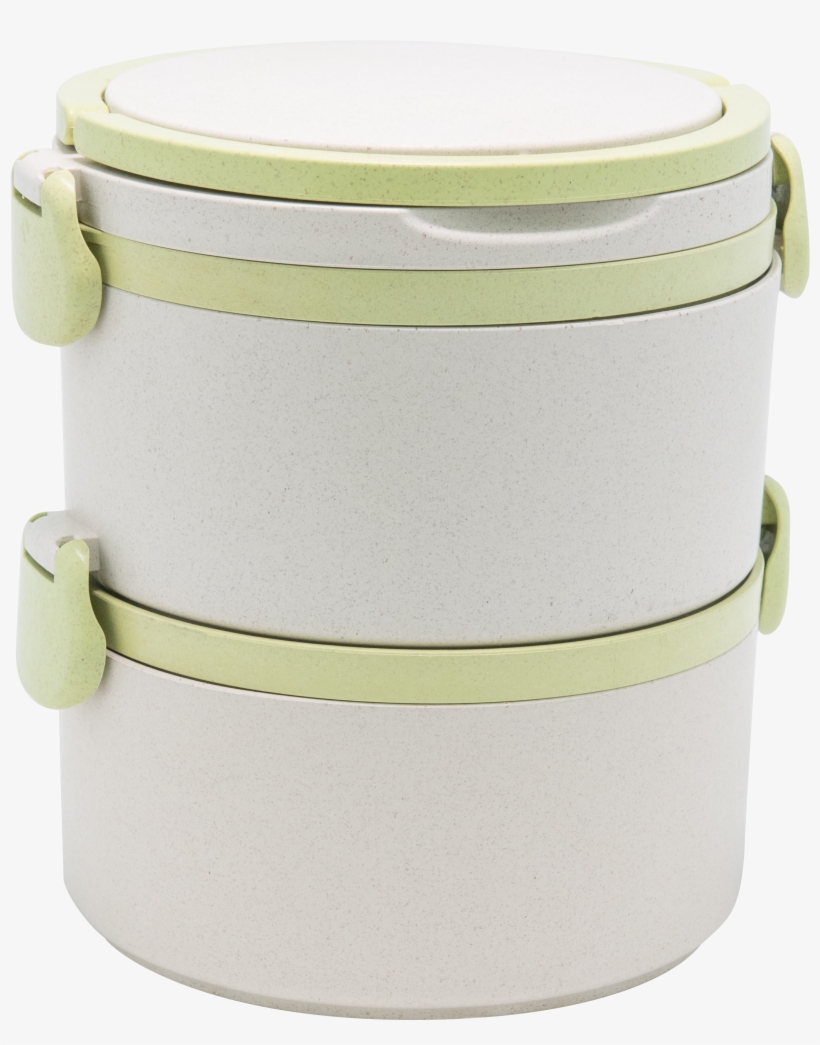 Wheat Straw Lunch Box Gp-w009 - Table, transparent png