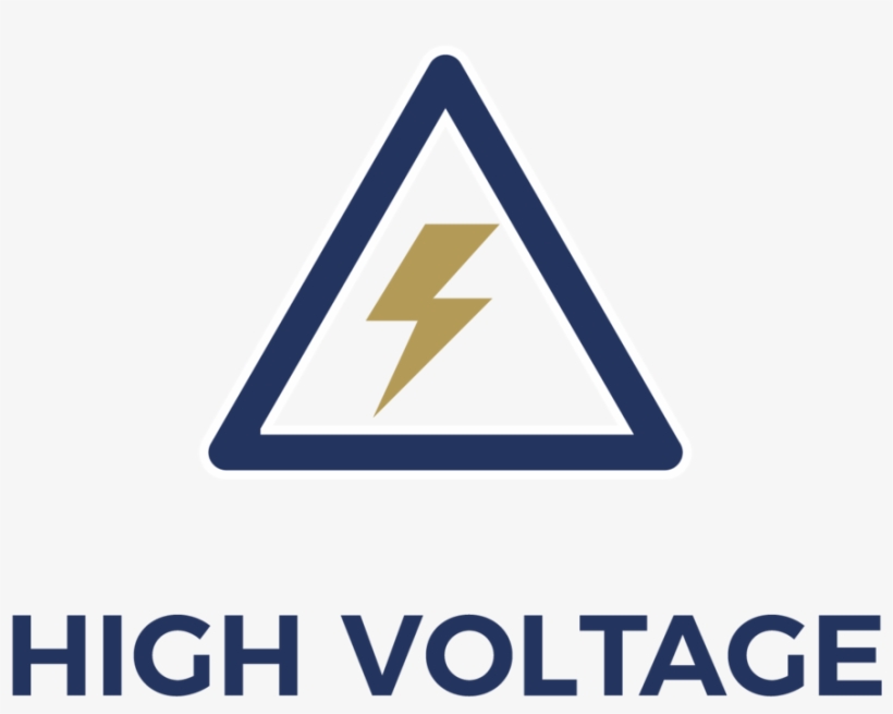 High-voltage - Triangle, transparent png
