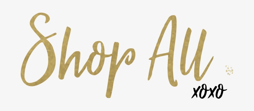 Shop All Xoxo - Calligraphy, transparent png