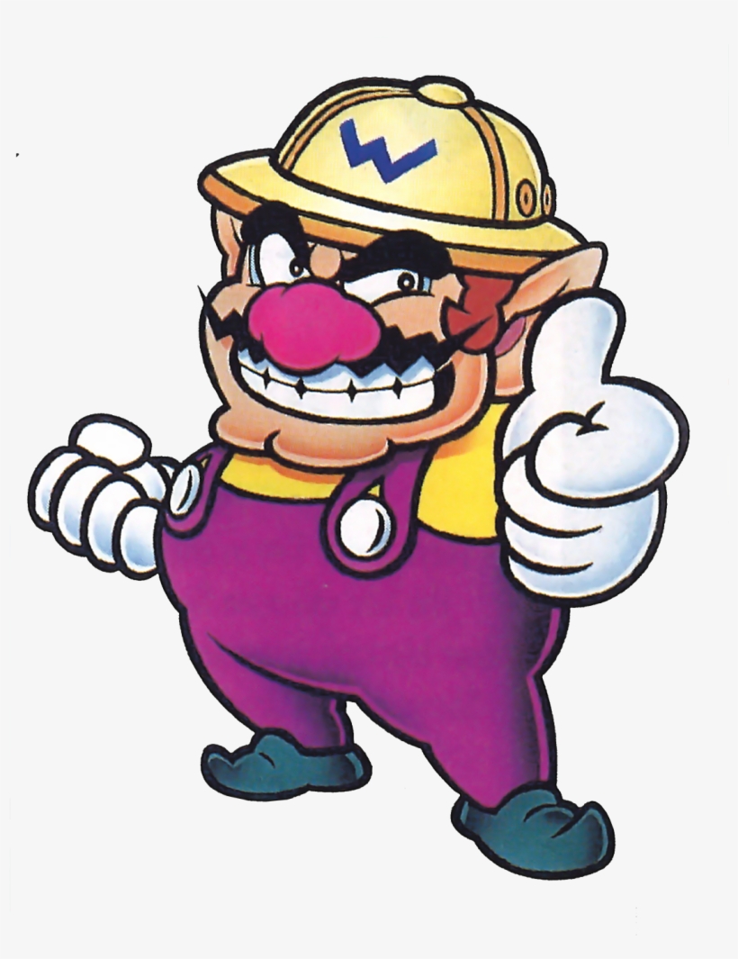 1112 X 1434 2 - Wario Land Wario, transparent png