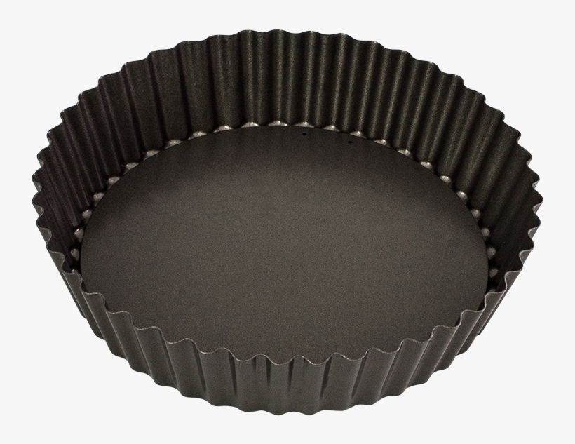 Loose Base Rnd Deep Flan/quiche Pan 25ø X - Cake, transparent png