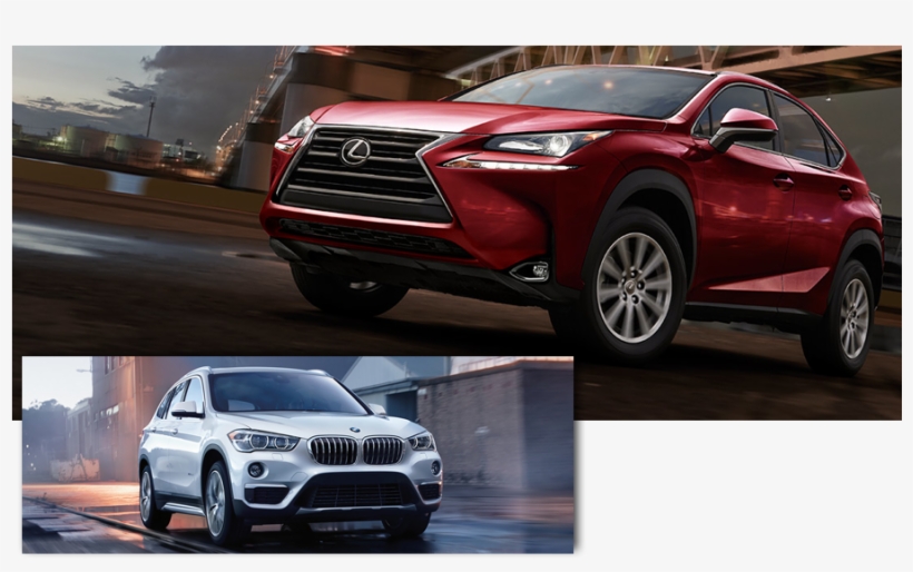 2017 Lexus Nx Compare To 2017 Bmw X1 - Giá Xe Lexus Nx200t, transparent png