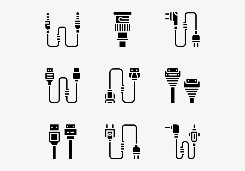 Connector Types, transparent png
