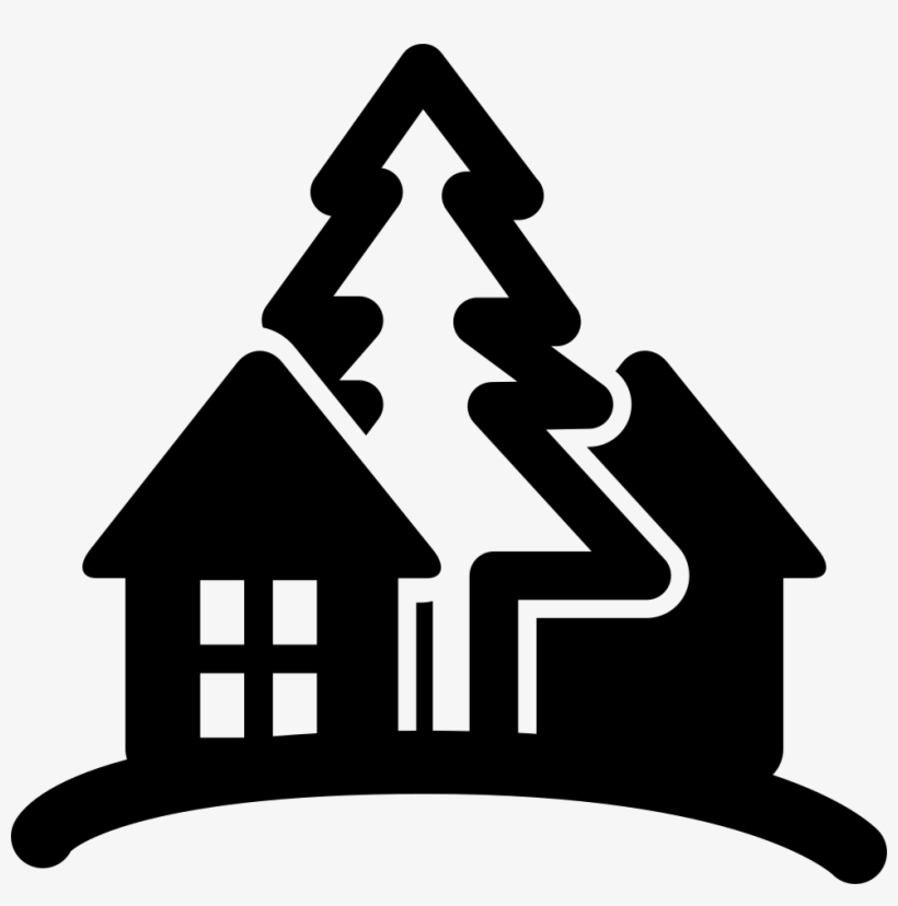 Png File - Cottage Icon Png, transparent png