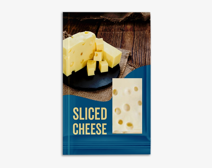 Natural Sliced Cheese - Gruyère Cheese, transparent png