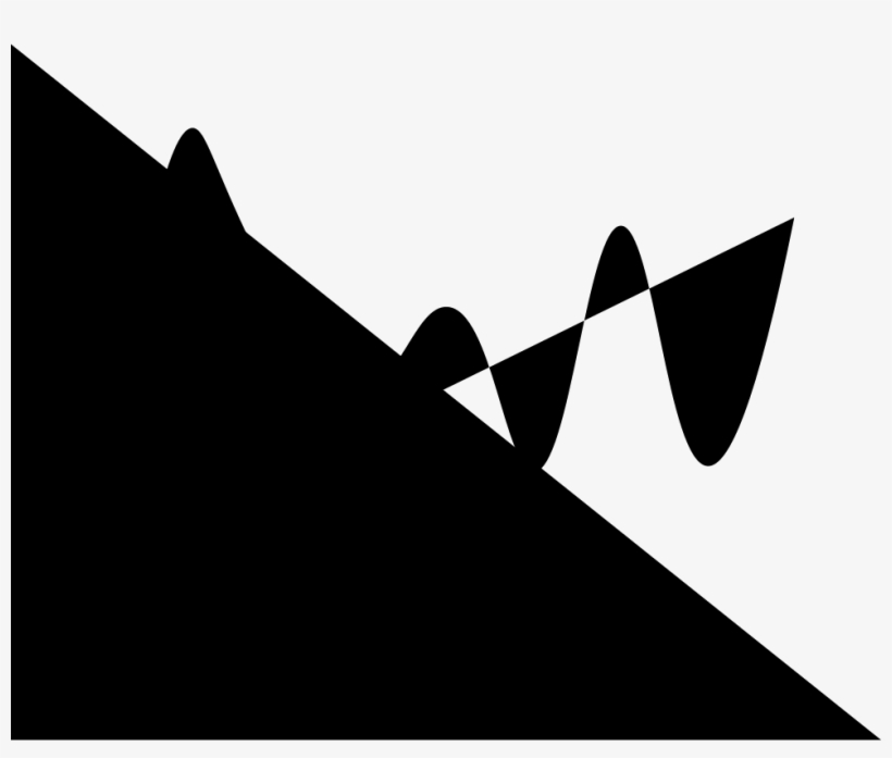 Line Graph Comments - Silhouette, transparent png