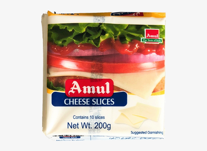 Amul Cheese Slices - Amul Ice Cream, transparent png