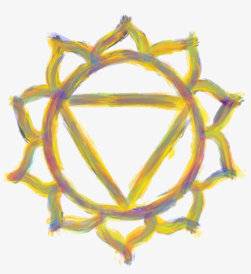 The Solar Plexus Chakra - Sudarshan Chakra Image Hd, transparent png