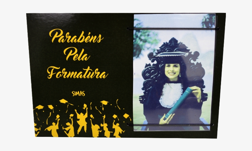 Parabens Pela Formatura - Display Device, transparent png