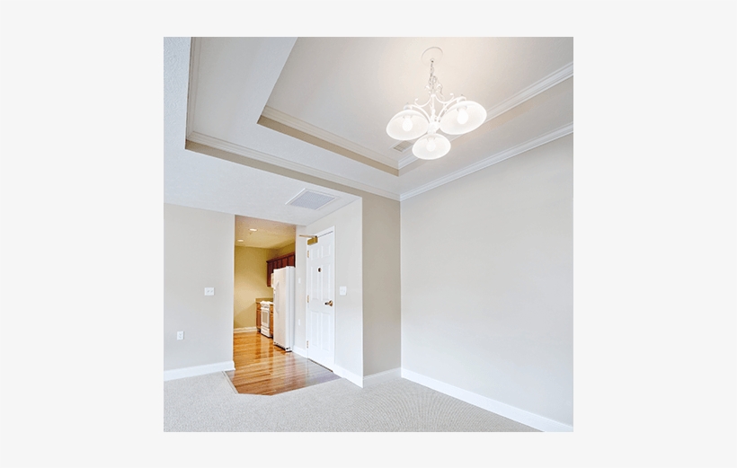 Entry Way And Kitchen - Ceiling, transparent png