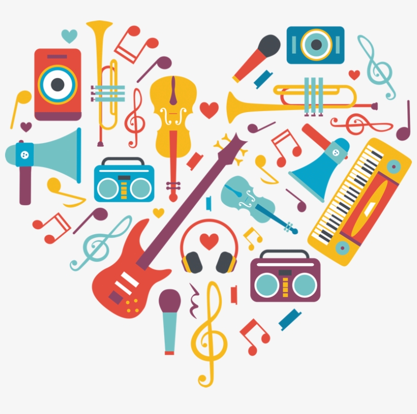 0 Replies 7 Retweets 9 Likes - Musical Symbols And Instruments, transparent png
