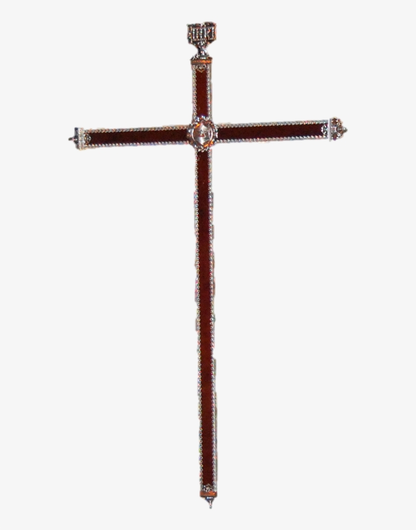 Va Escoltada Por Dos Faroles De Centímetros Realizados - Cross, transparent png