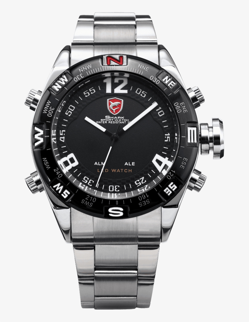 Bullhead Shark - Grand Seiko Sbgn003g, transparent png