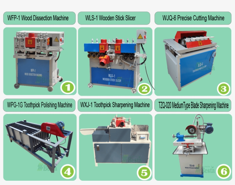 Wooden Toothpick Making Machine-main Machine List - Machine Tool, transparent png