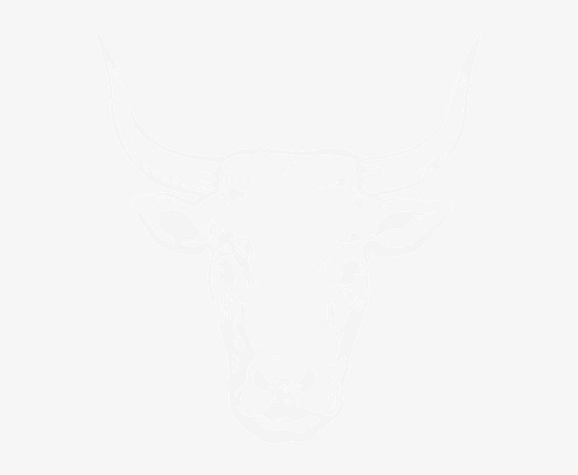 White Fbp Head - Bull, transparent png