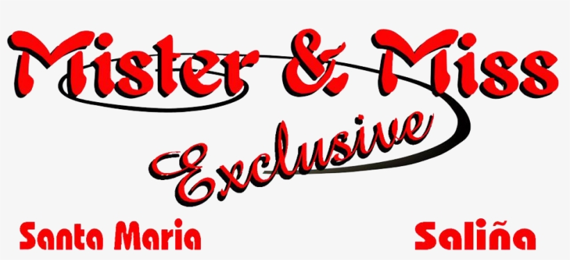 Logo Mister&miss Png - Calligraphy, transparent png