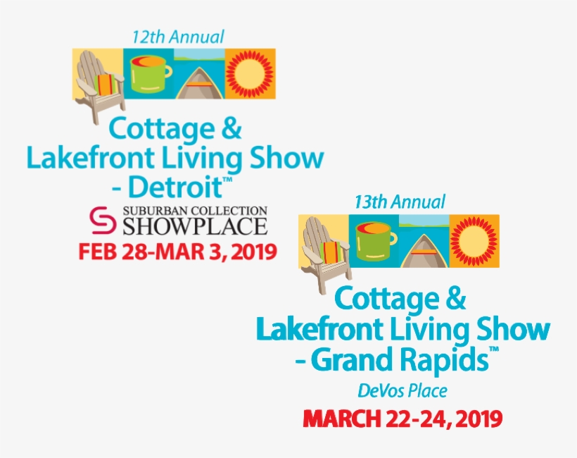 Win Tickets To The Detroit Or Grand Rapids Cottage - Graphic Design, transparent png