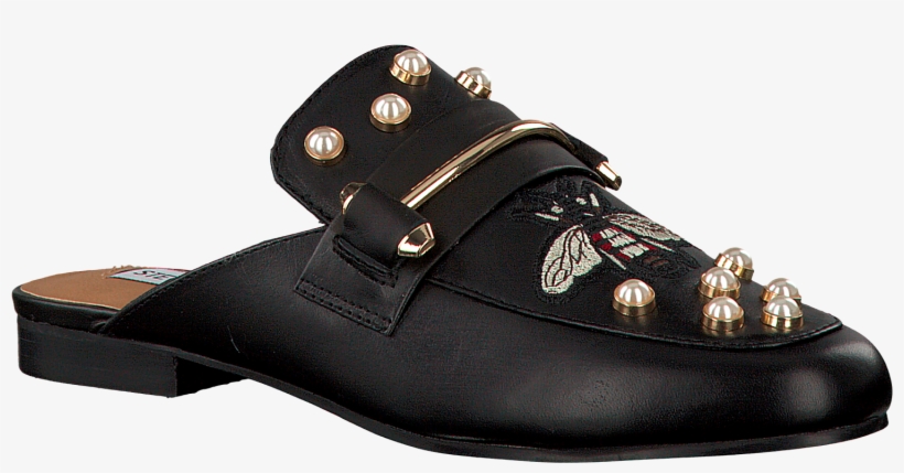 Black Steve Madden Loafers Kera-b Mule - Sneakers, transparent png