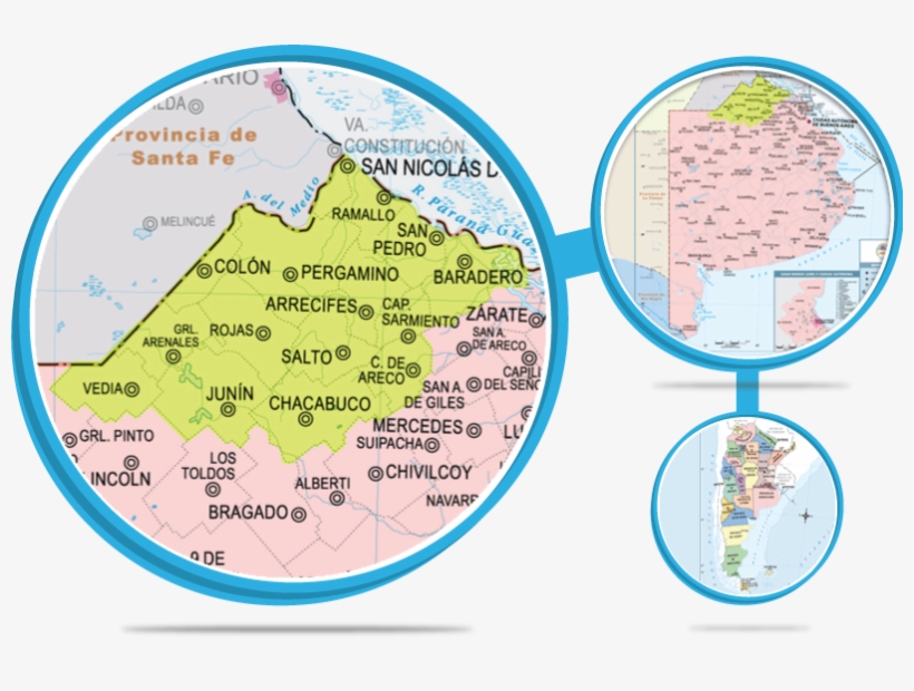Distritos - - Ubicacion Geografica De San Pedro Buenos Aires, transparent png