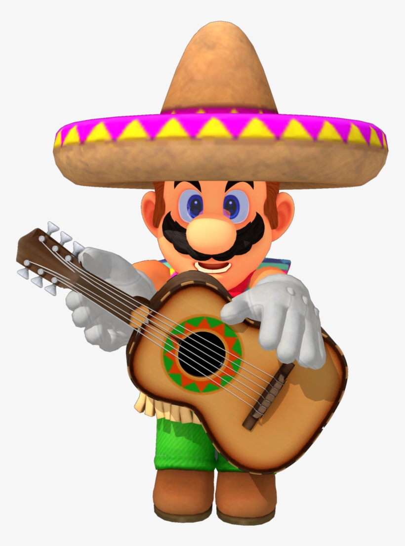 Mexican Png - Mario Mexican, transparent png