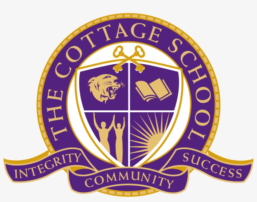 The Cottage School - Cottage School Logo, transparent png
